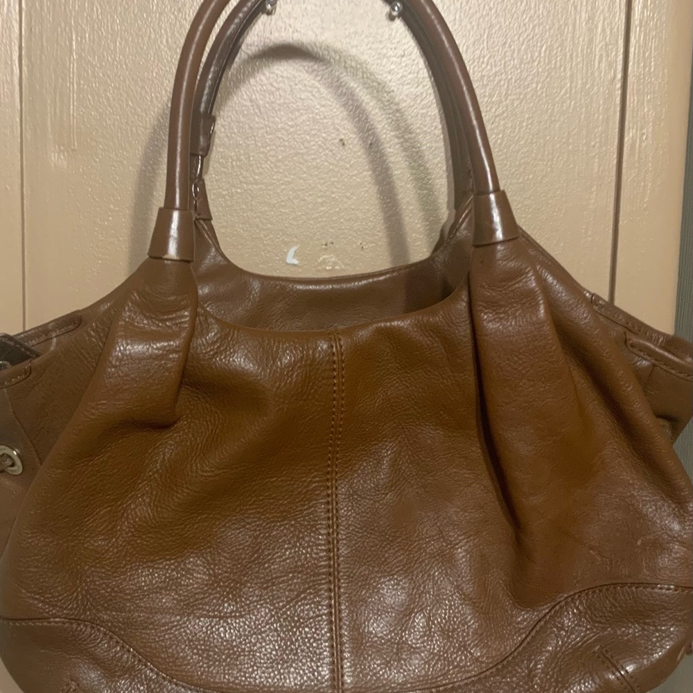 Kate Spade Berkshire Road Brown Leather Bag - Picture 7 of 15